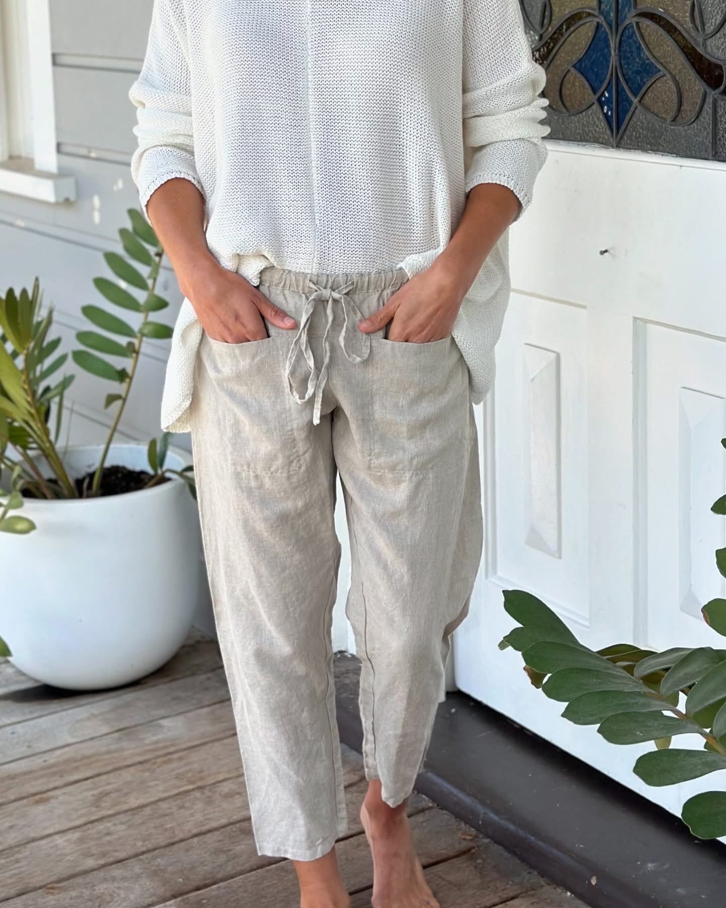 Frockk Jessie linen pant