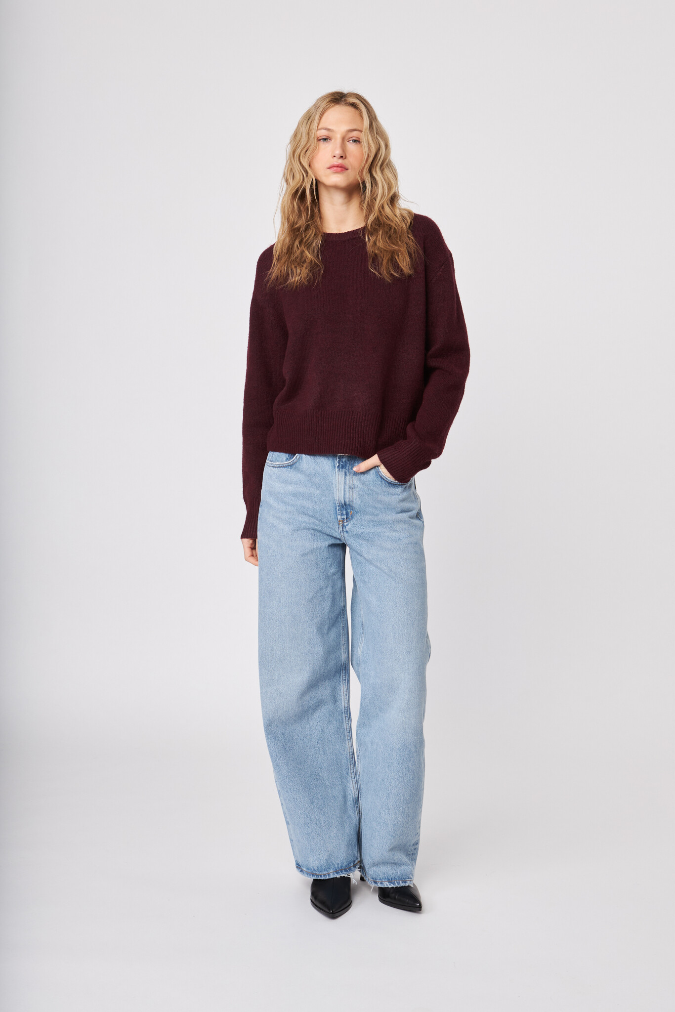 Wilfred Crew knit