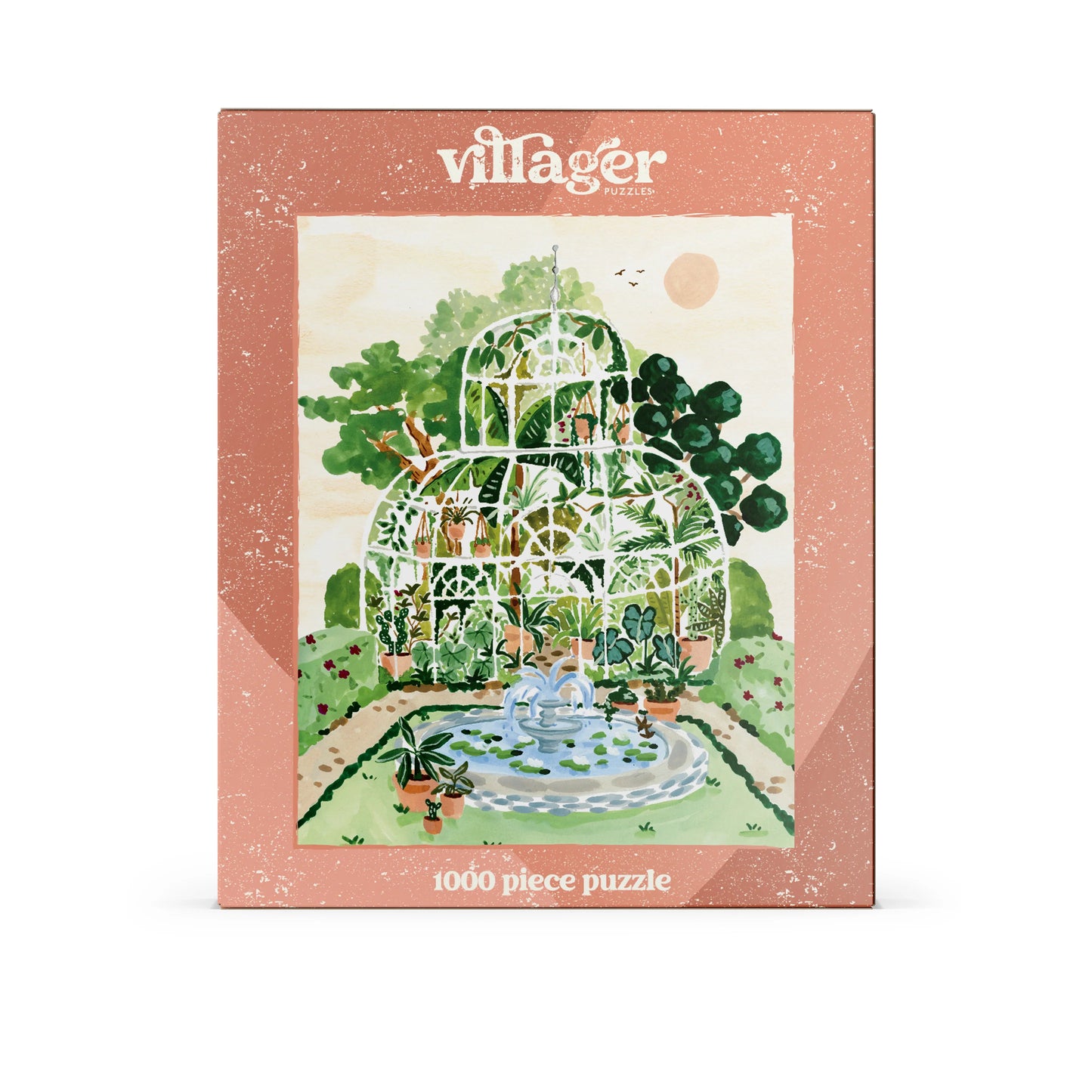 Greenhouse Garden | 1000-Piece Puzzle | Designed in Canada