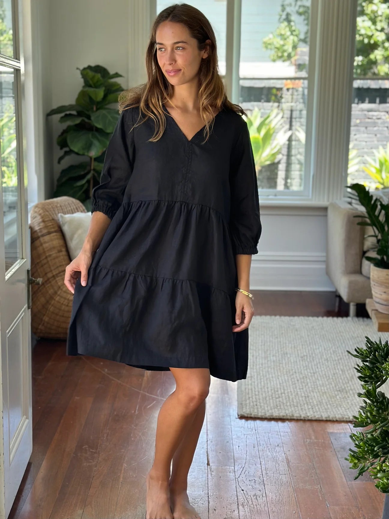 Frockk Payton linen dress