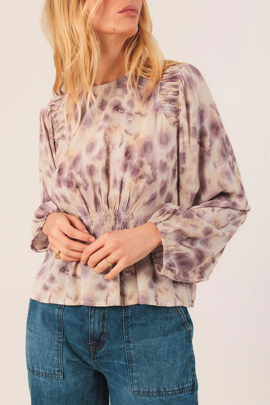 INDI&COLD - Watercolour Blouse