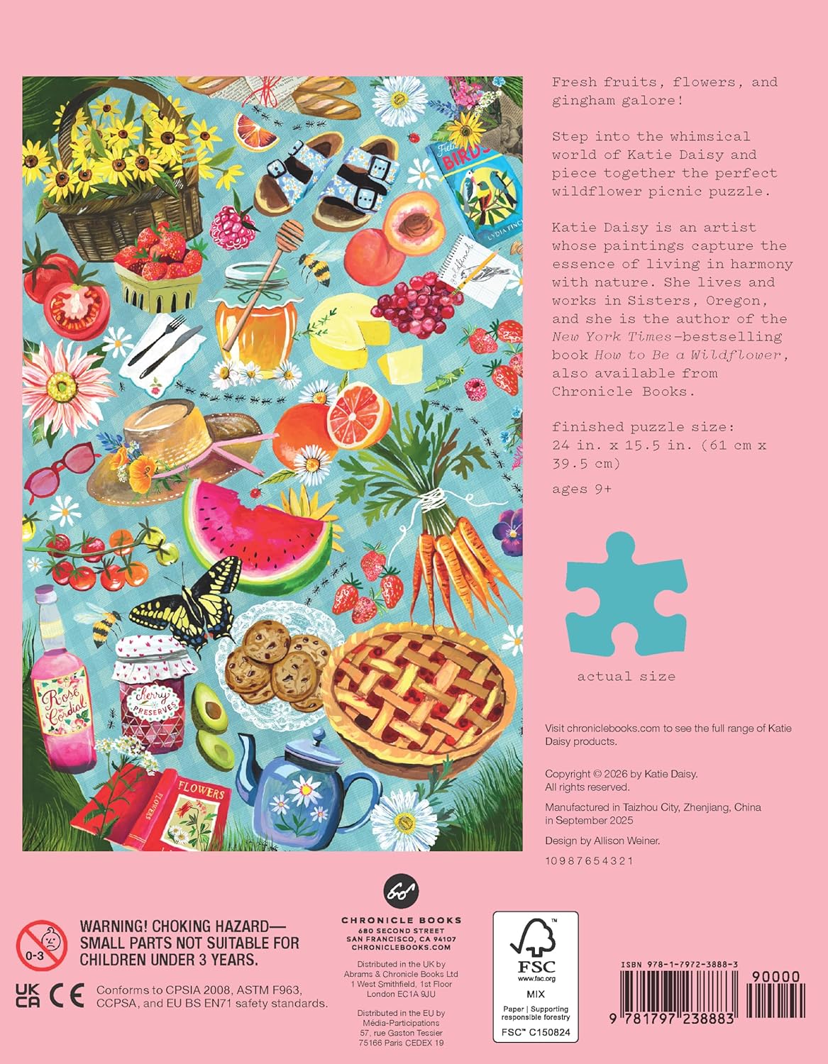 Puzzle - Wildflower Picnic