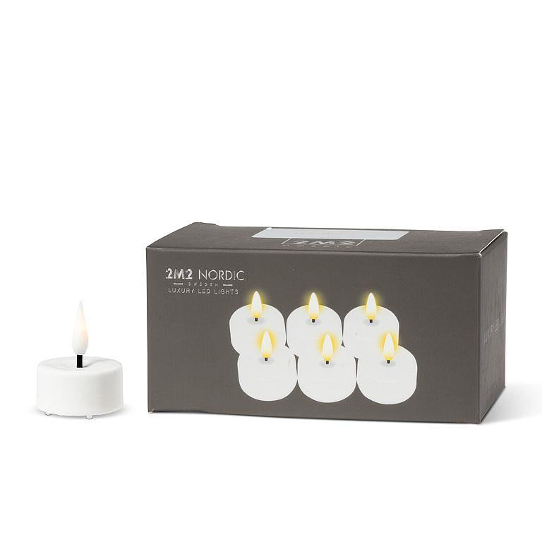 Led Tealights Set of 6