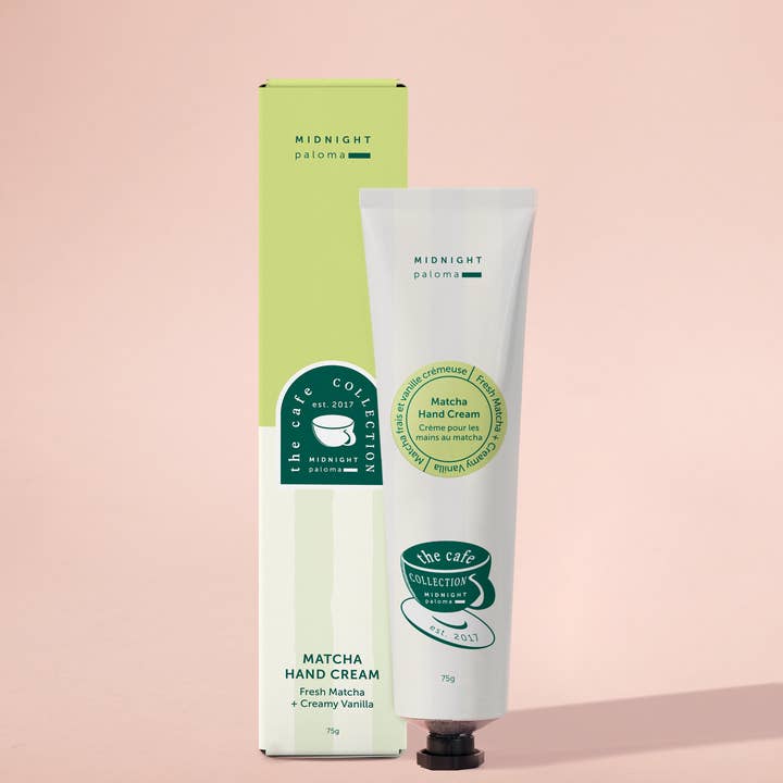 Cafe Collection - Matcha + Creamy Vanilla Hand Cream
