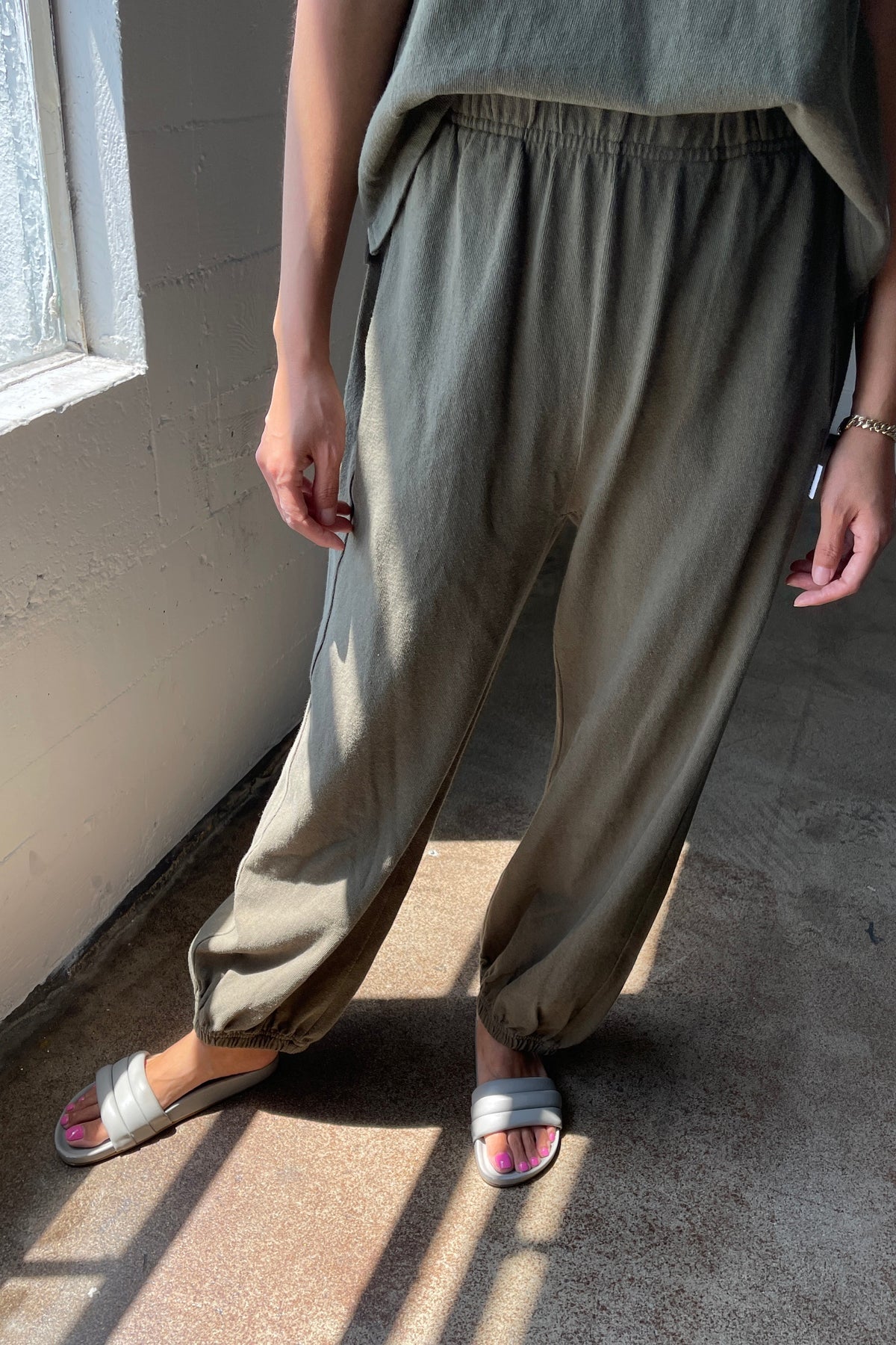 Le Bon Naturelle Balloon pant