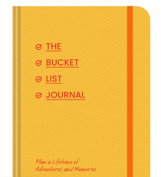 Journal - The Bucket List Journal