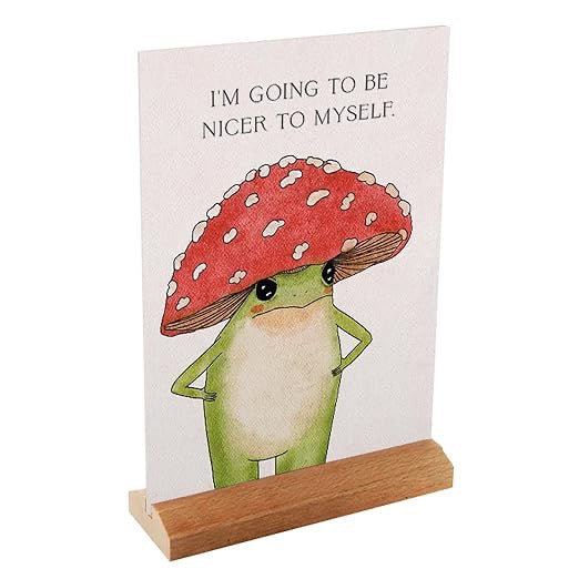 The Little Frog's Guide to Self-Care Card Deck: 52 Affirmation Cards for Self-Love and Empowerment