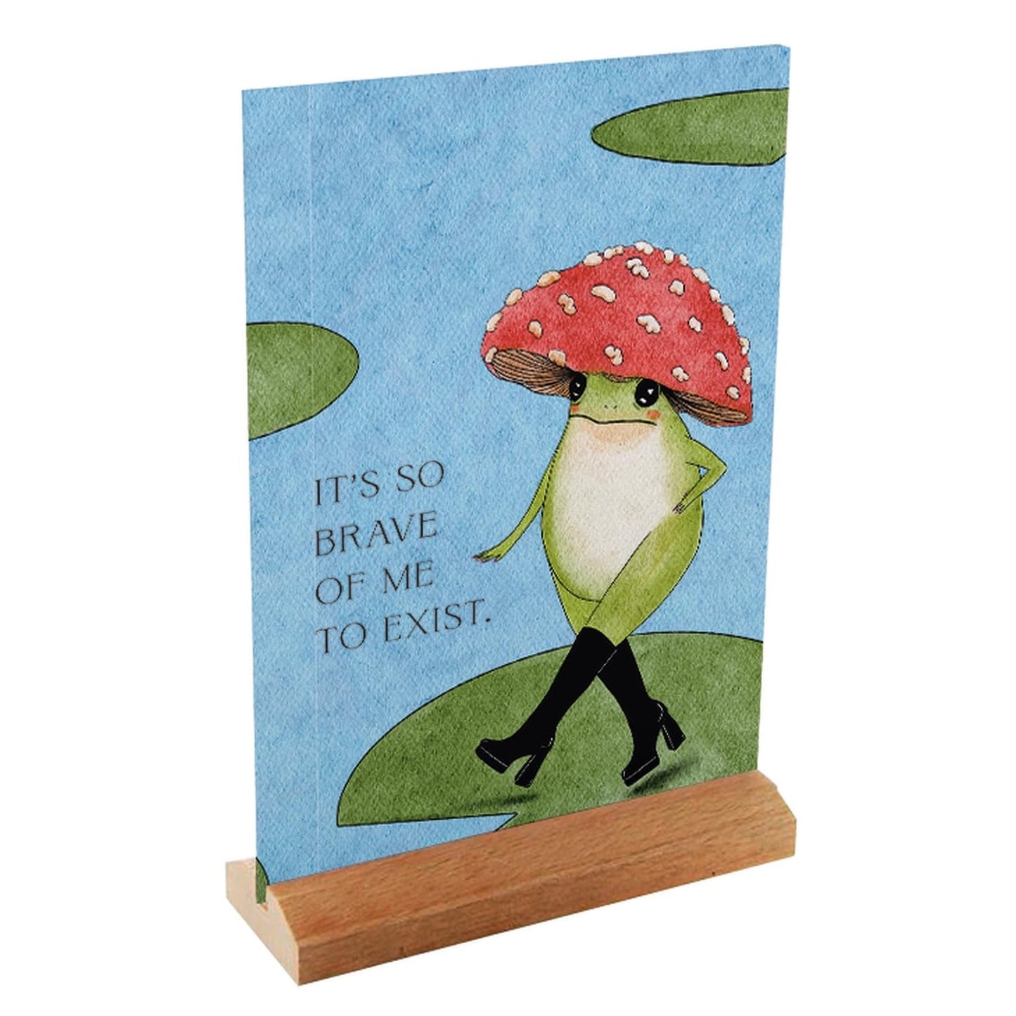 The Little Frog's Guide to Self-Care Card Deck: 52 Affirmation Cards for Self-Love and Empowerment