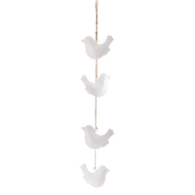 BIRD CLUSTER - WHITE