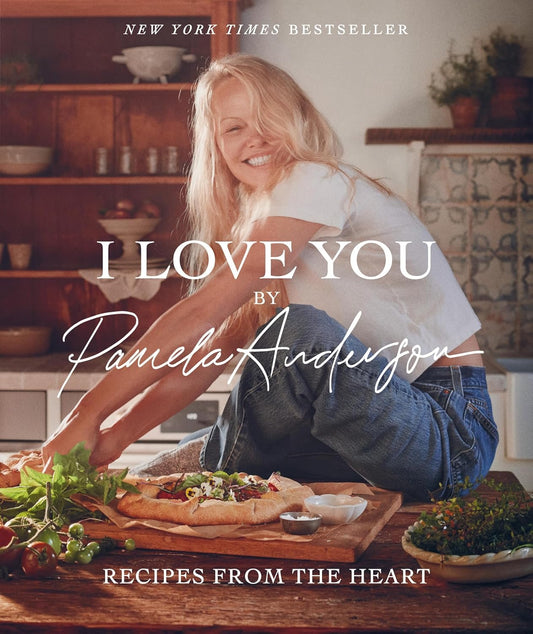 I Love You by Pamela Anderson - SIGNED COPY!
