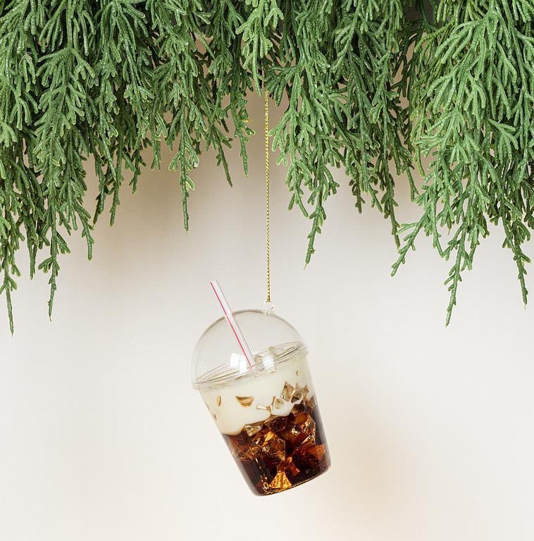 Ornament - Iced Coffee
