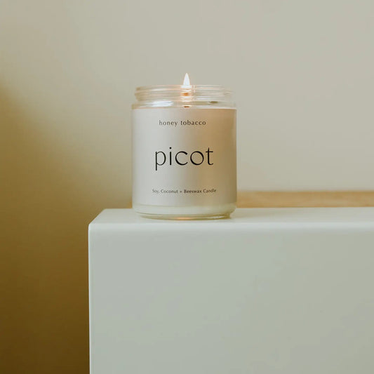 Honey Tobacco Candle - Sand