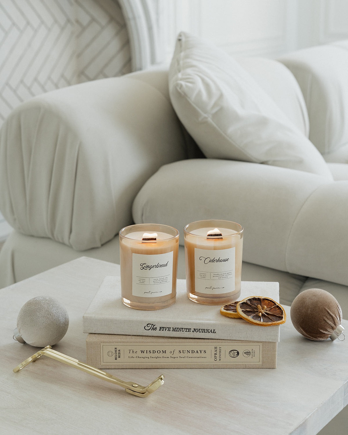 Poet Farm Co. - Holiday Candles