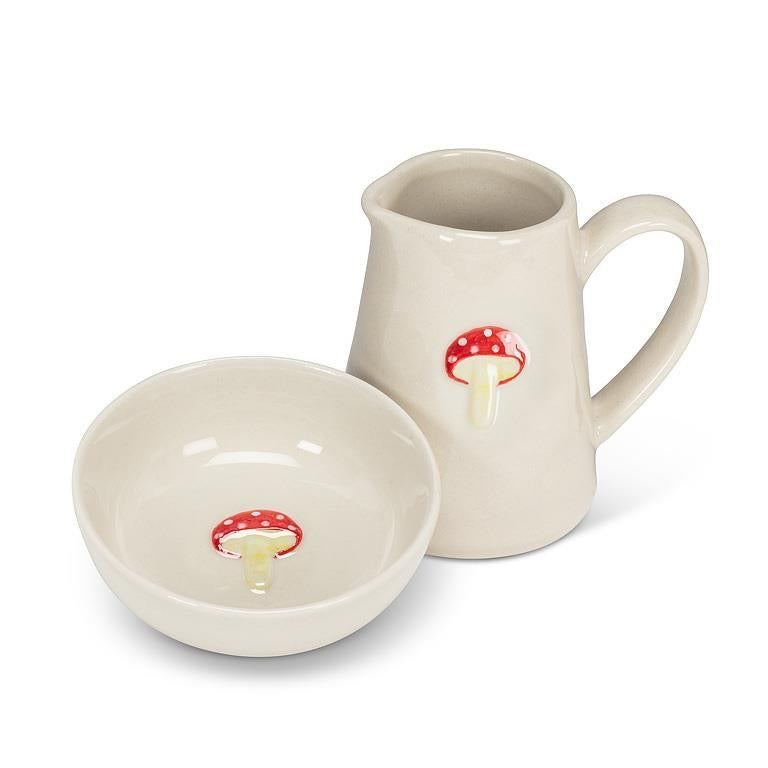 Mini Jug - Mushroom