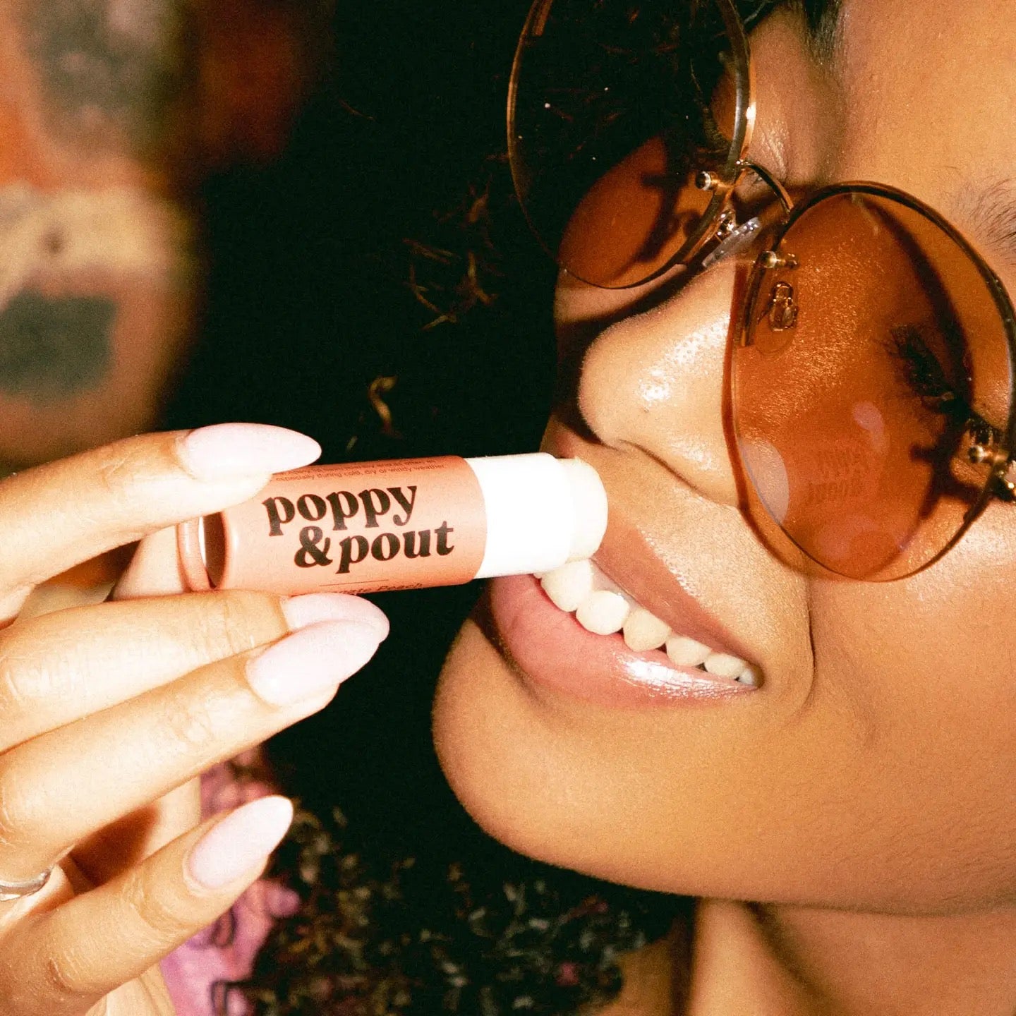 Poppy & Pout - Lip Balm - Pink Grapefruit