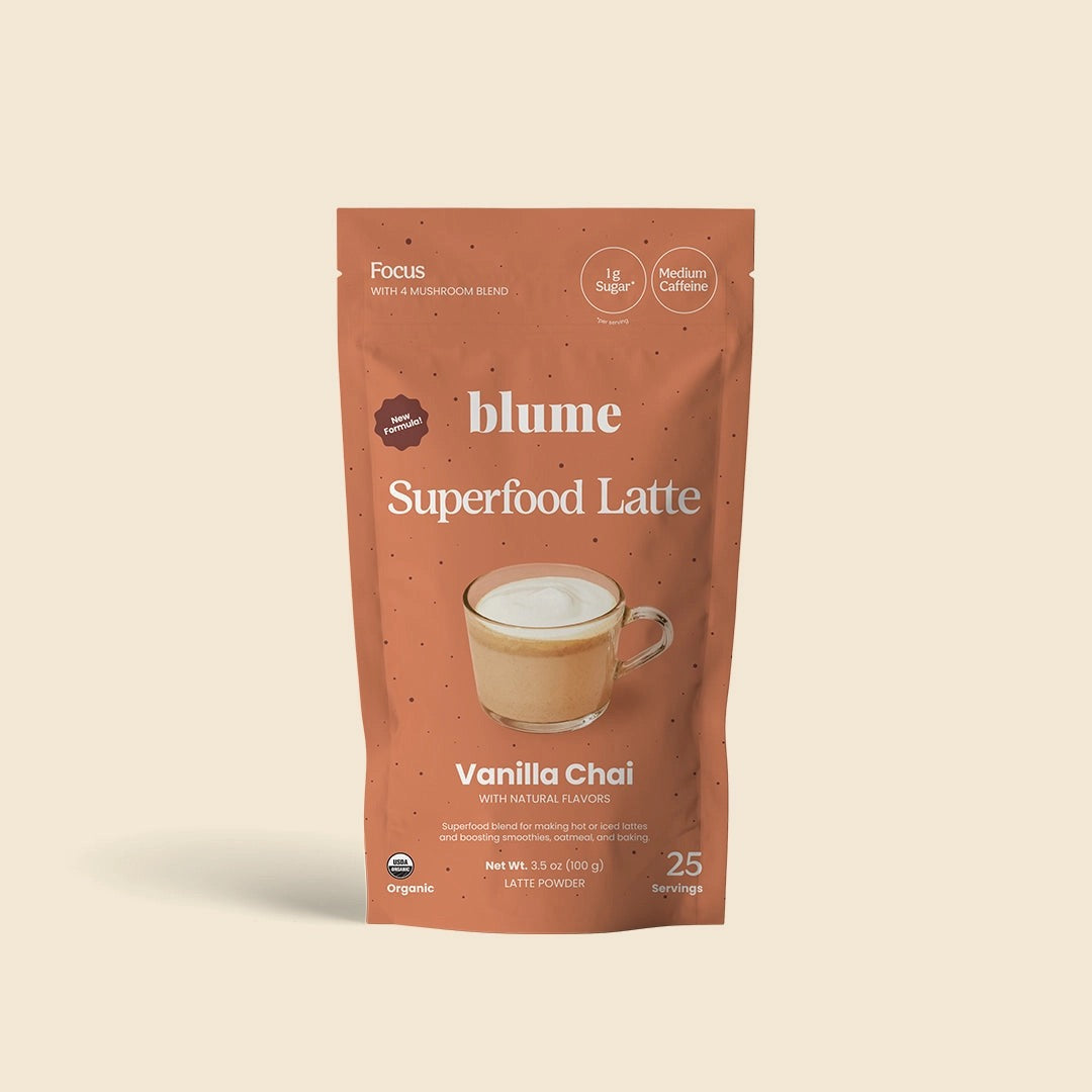 Superfood Latte Powder, Vanilla Chai Blend
