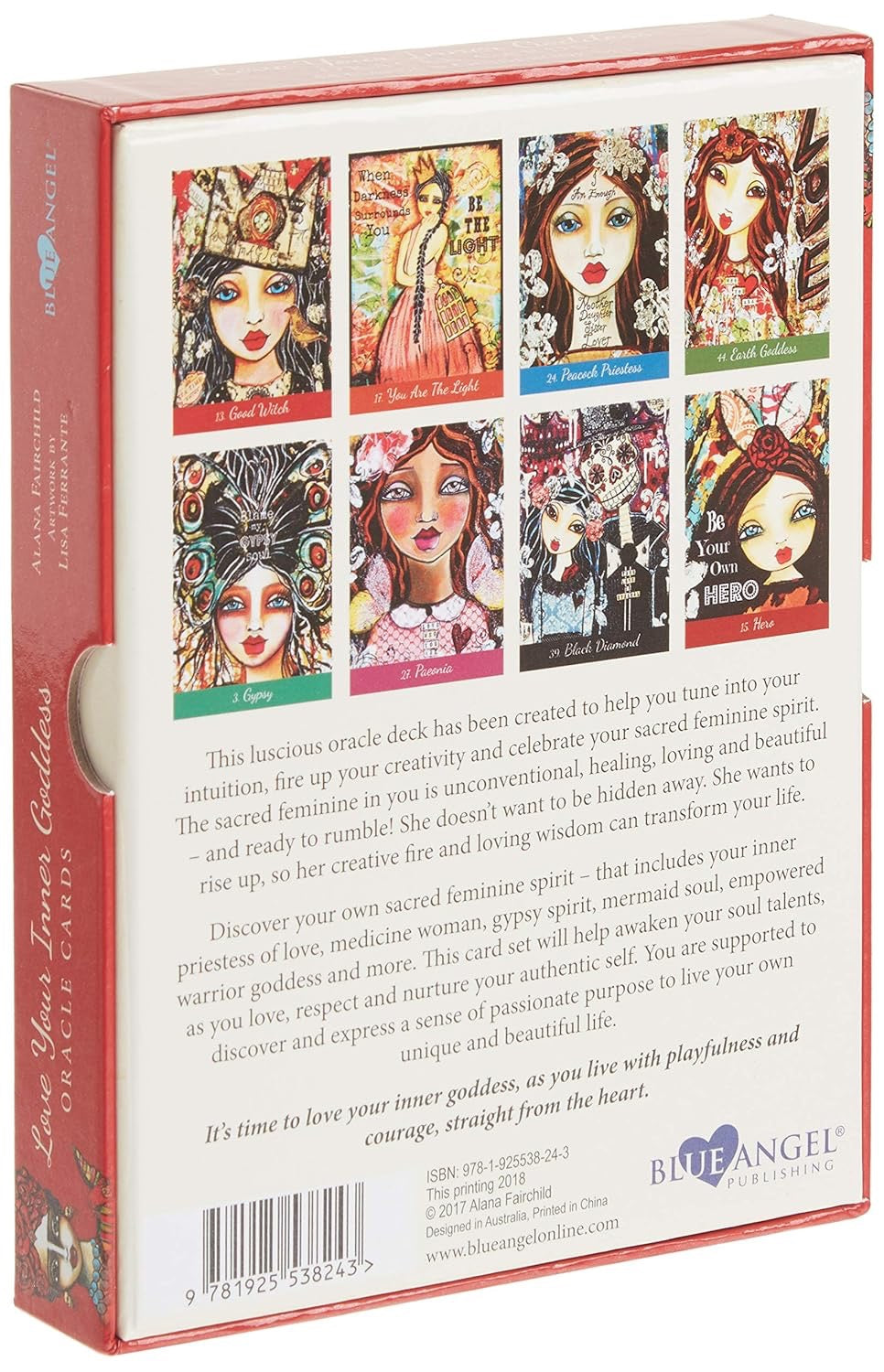Love Your Inner Goddess Cards: An Oracle to Express your Divine Feminine Spirit