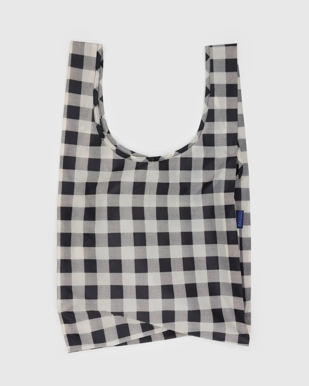 Standard Baggu - Black & White Big Check