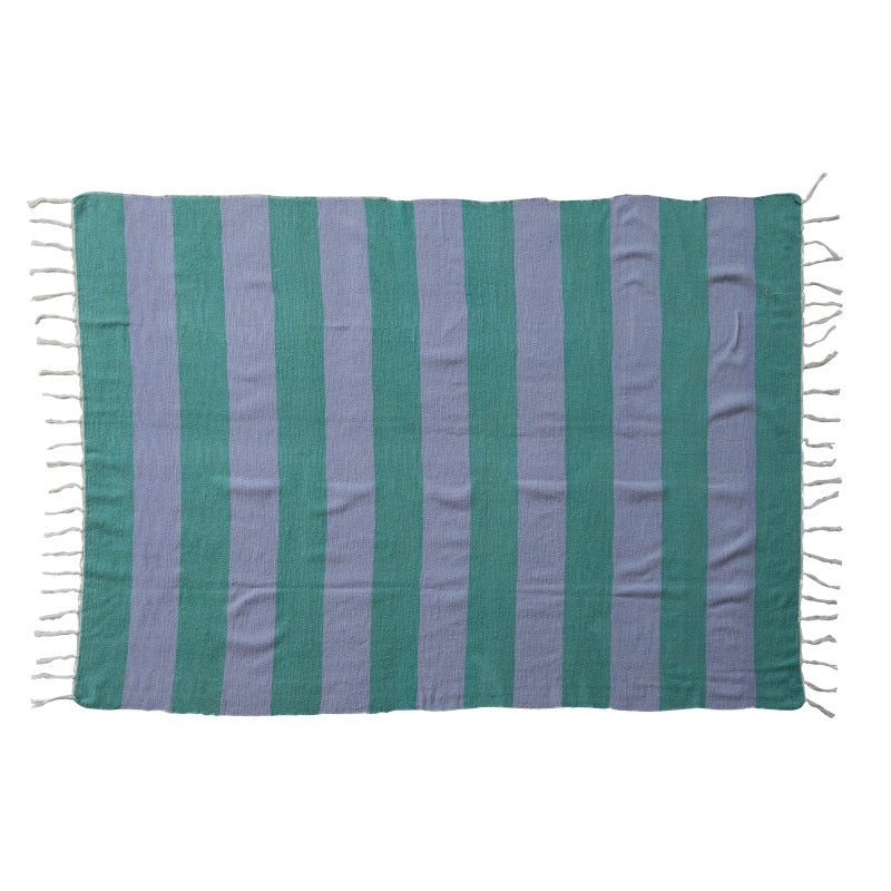 Throw - Blue & Green