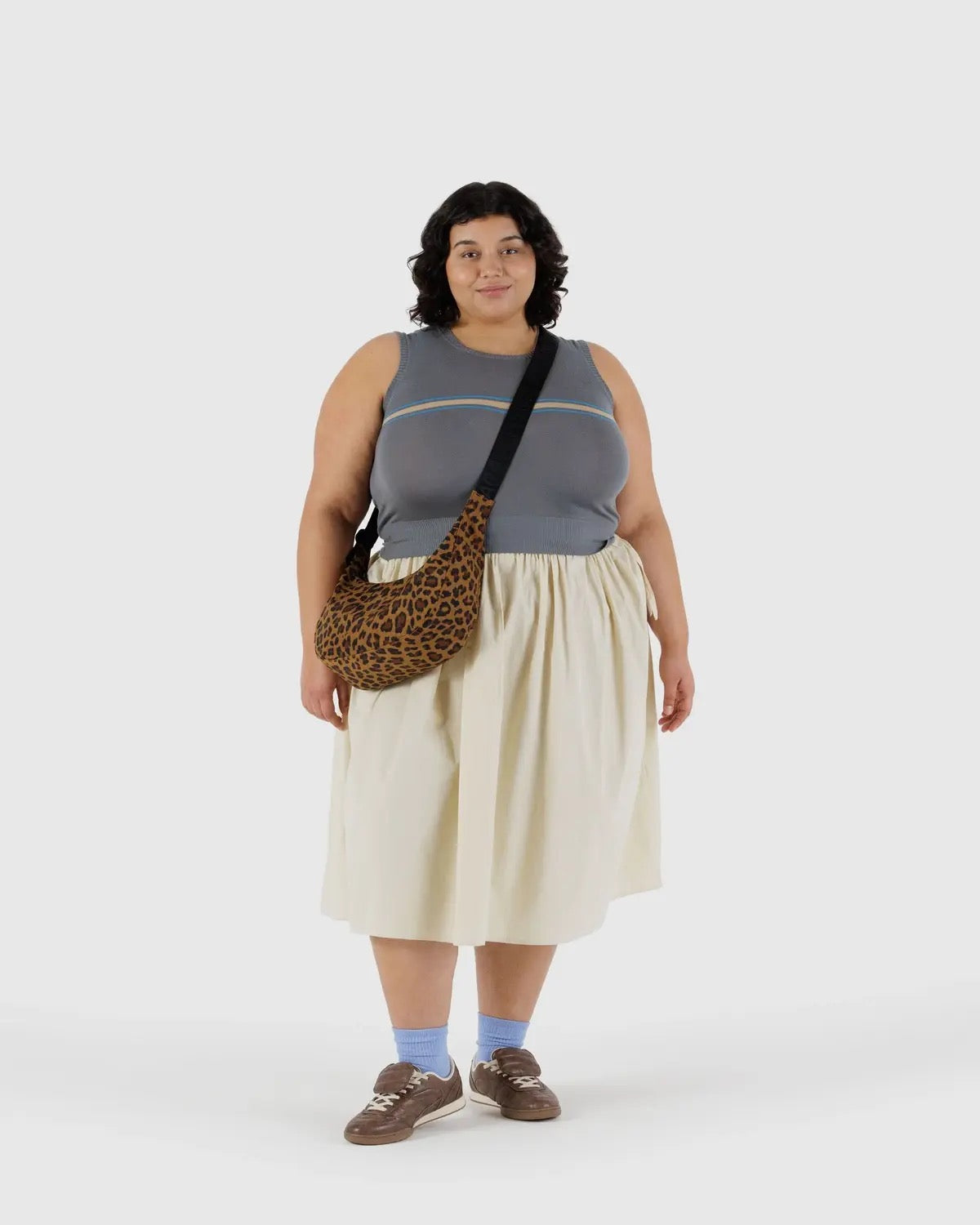 Crescent Bag - Medium - Leopard