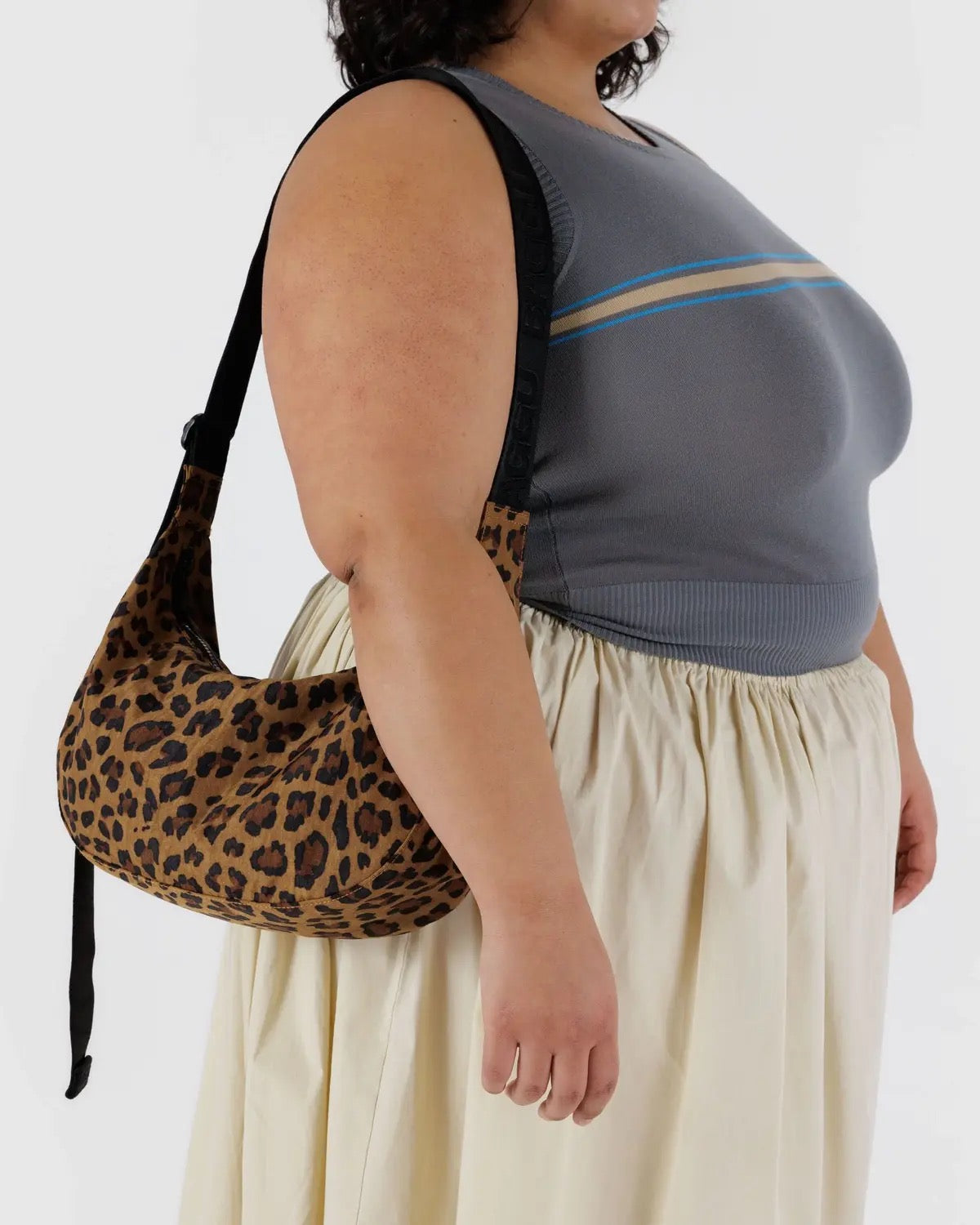 Crescent Bag - Medium - Leopard