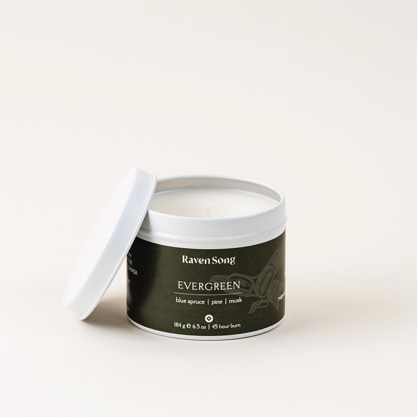 Ravensong - Evergreen Candle