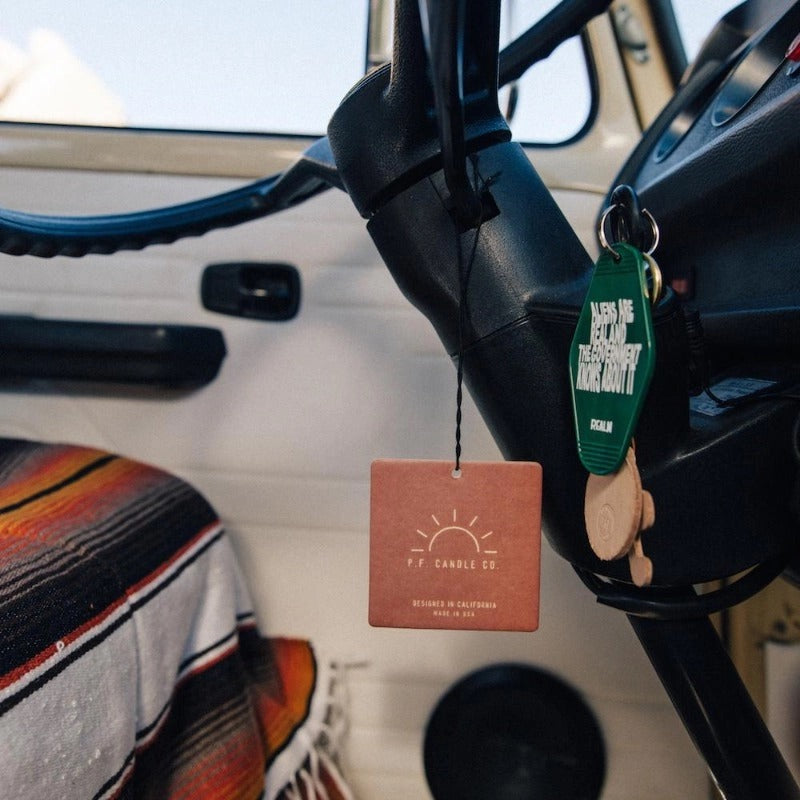 Car Fragrance - Amber & Moss