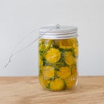 Ornament - Glass Pickle Jar