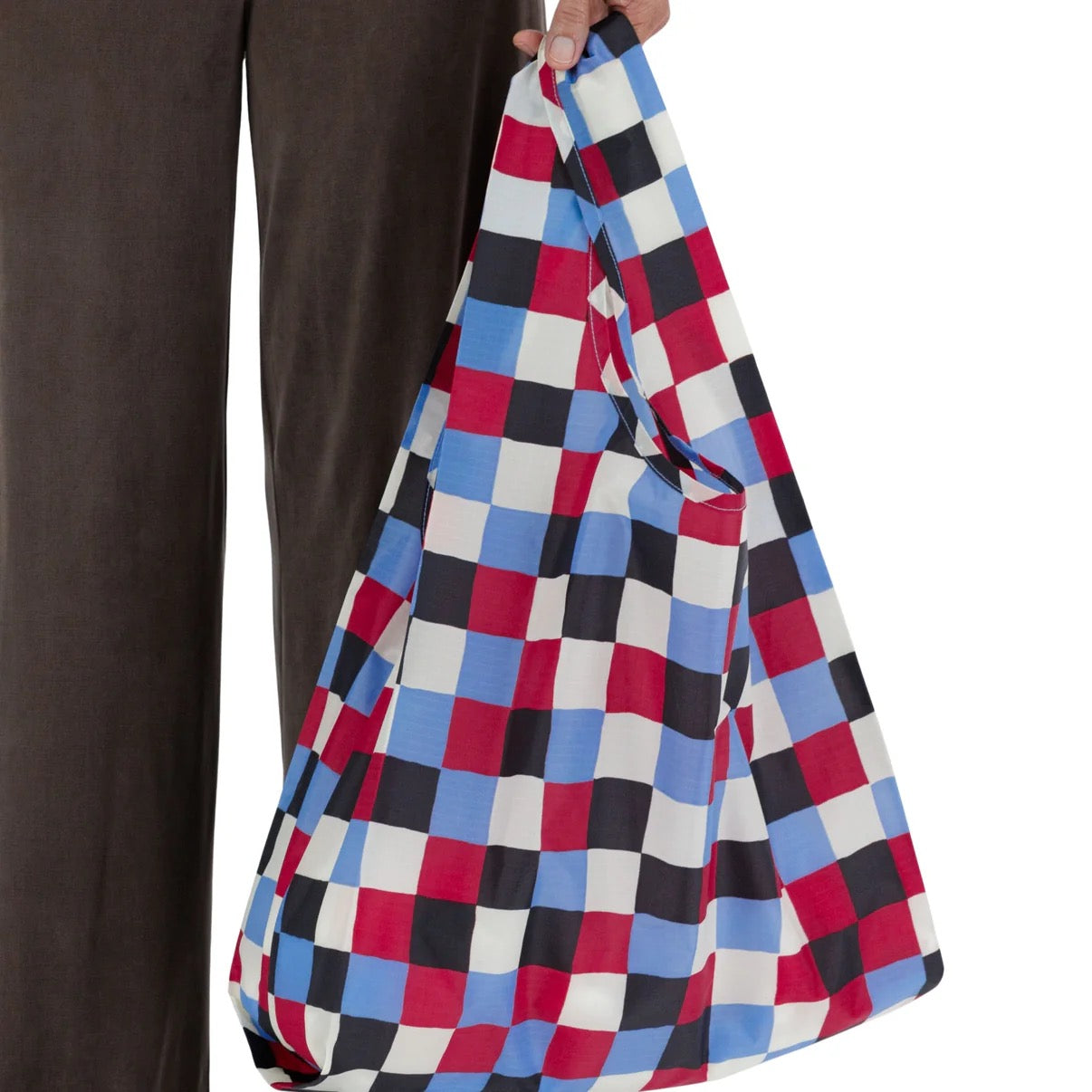 Baggu Standard Bag - Painted Check