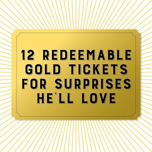 Lucky Tickets for Dad