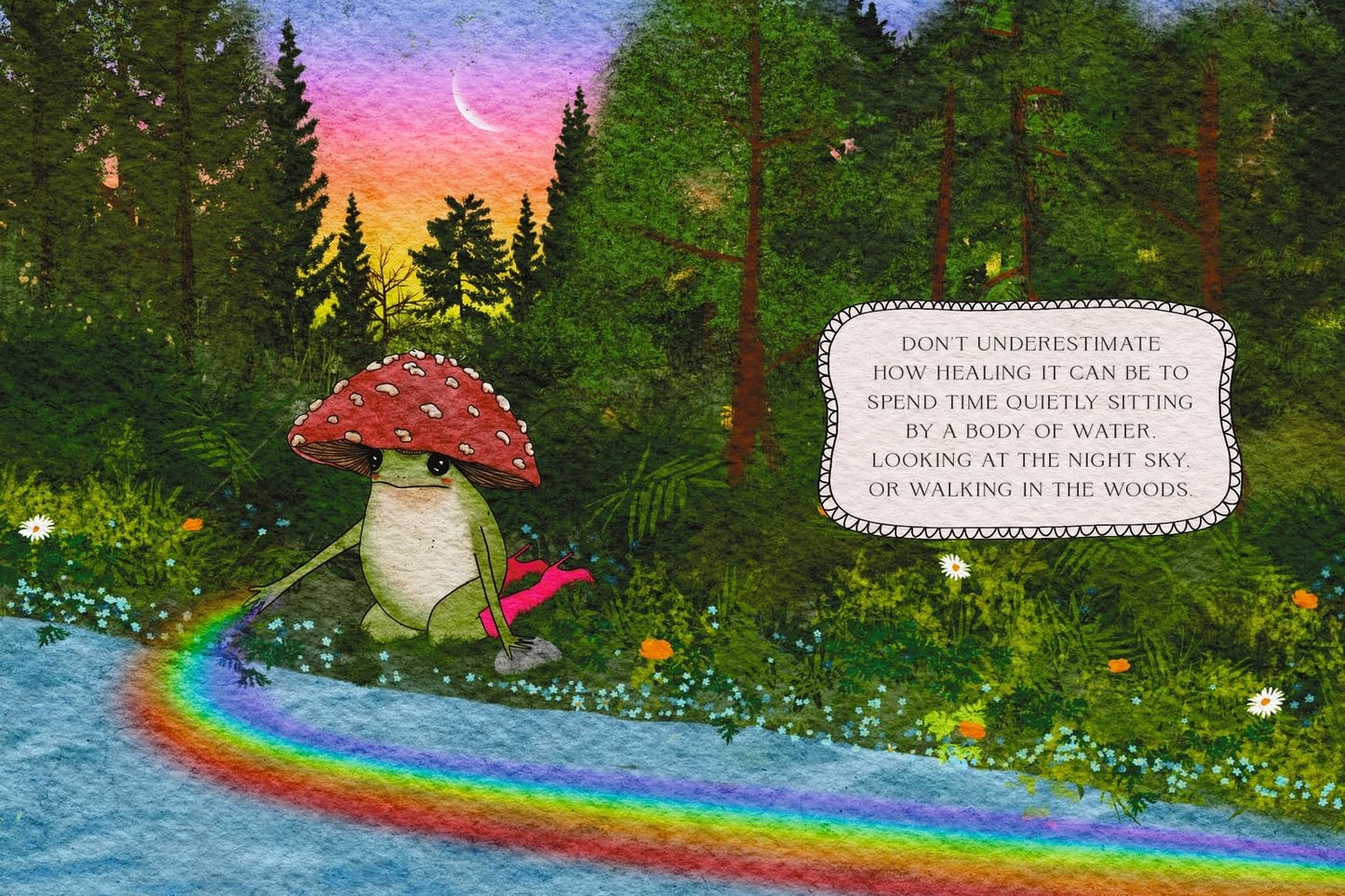The Little Frog's Guide to Life: Love, Advice and Inspiration for Every Day
