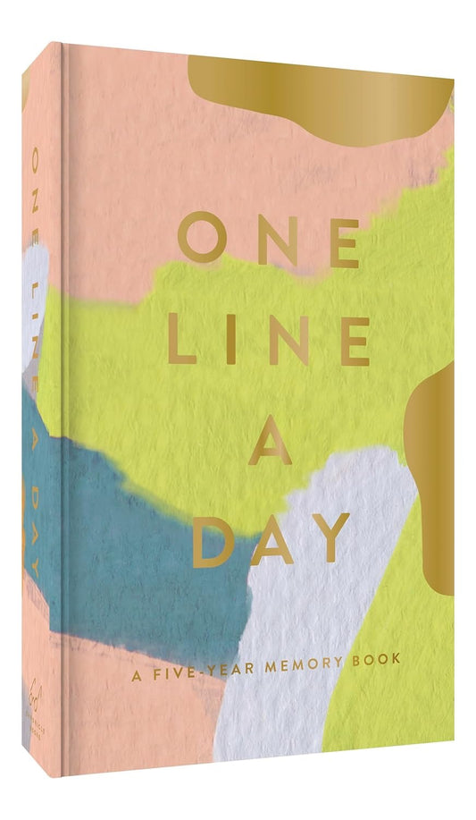 One Line a Day A Five-Year Memory Book - Modern