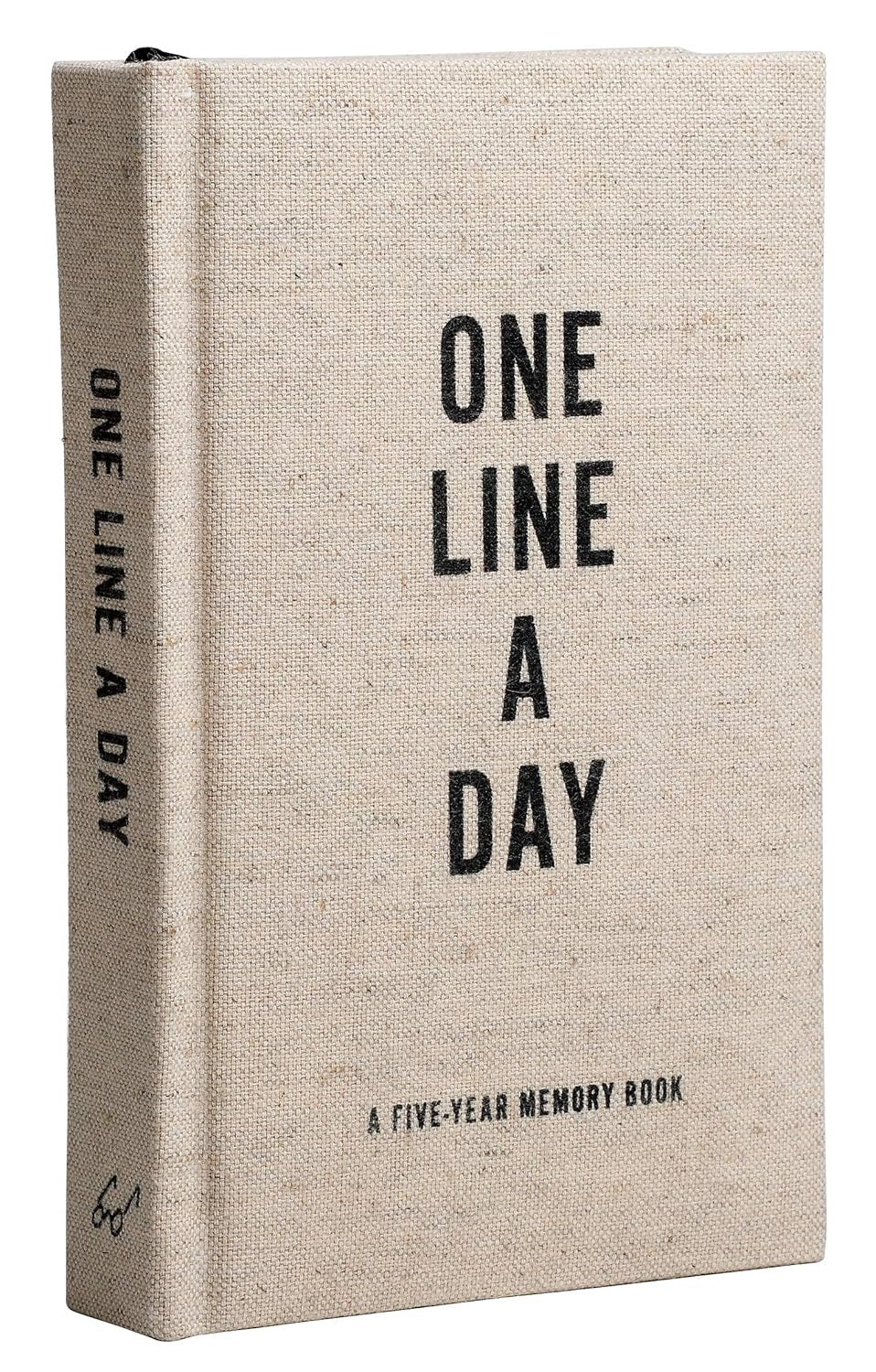 Journal - Canvas One Line a Day: A Five-Year Memory Book