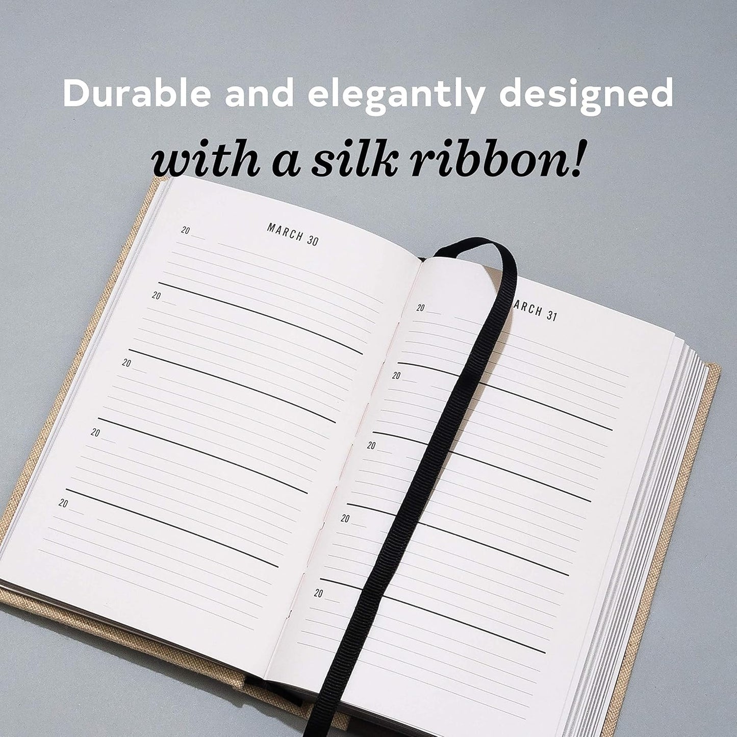 Journal - Canvas One Line a Day: A Five-Year Memory Book