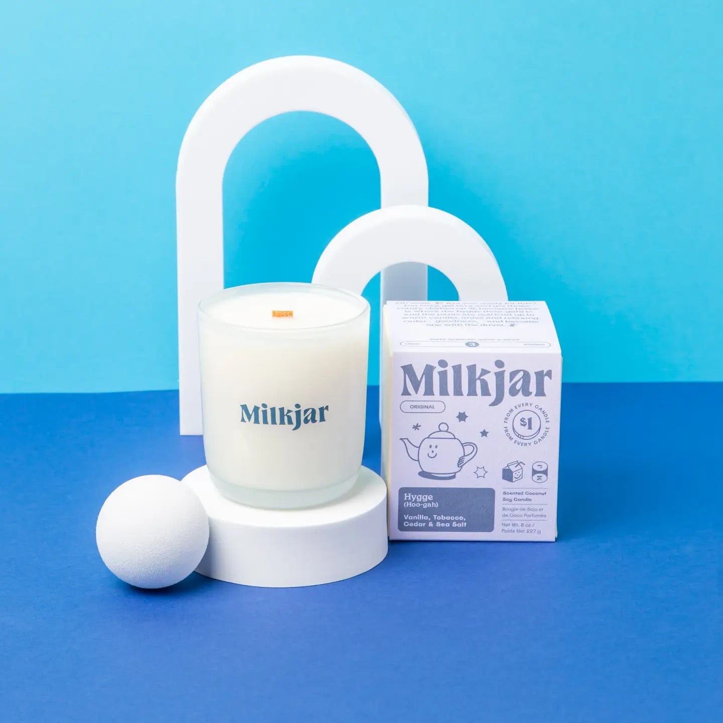Milkjar Candle Co. - Soy 8oz Candle - Hygge