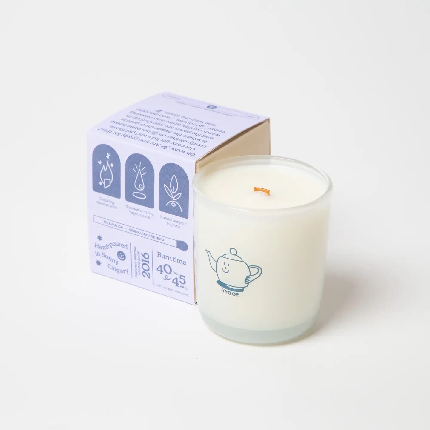 Milkjar Candle Co. - Soy 8oz Candle - Hygge