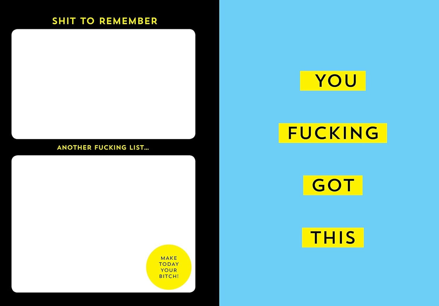 Journal - Carpe F*cking Diem Journal: Seize the F*cking Day