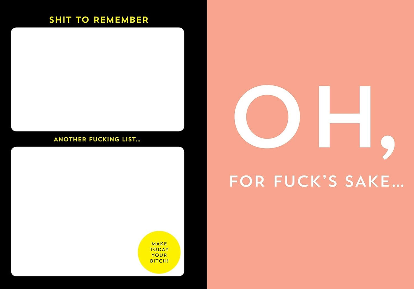 Journal - Carpe F*cking Diem Journal: Seize the F*cking Day