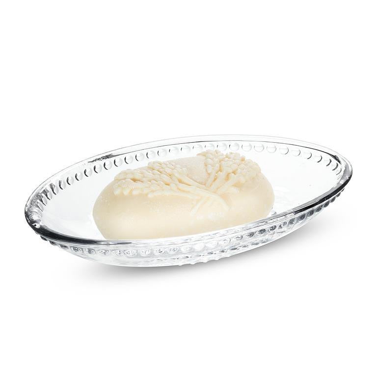 Oval Ball Edge Soap Dish