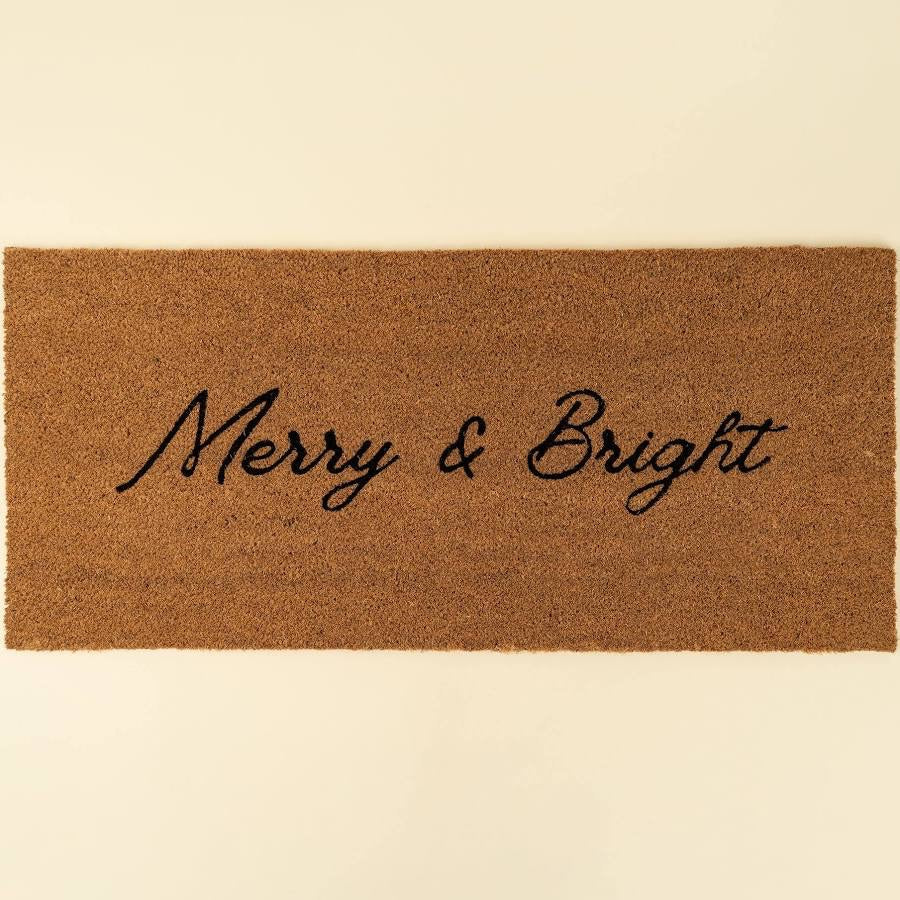 Doormat - Merry & Bright
