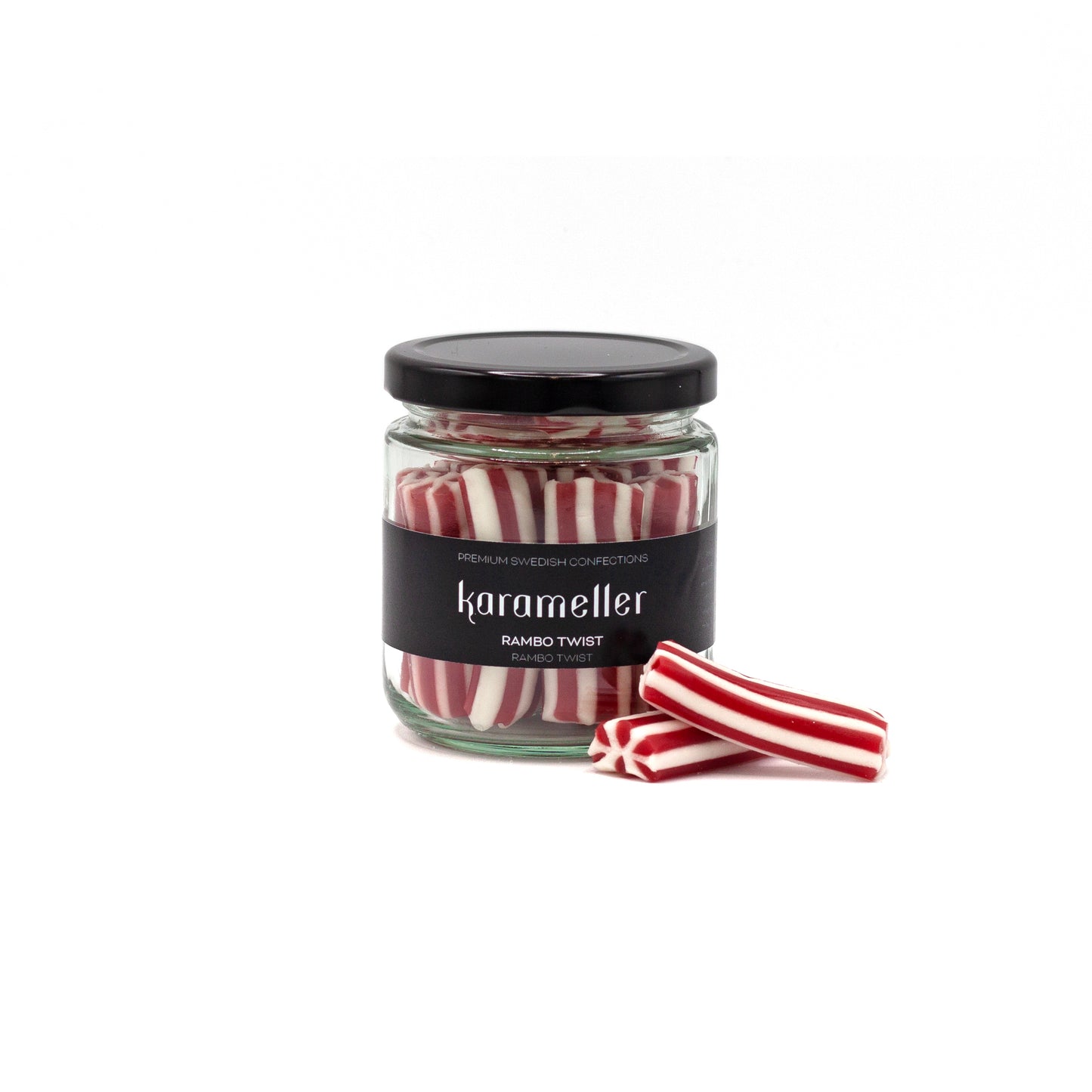 Karameller - Rambo Twist - 200g Jar