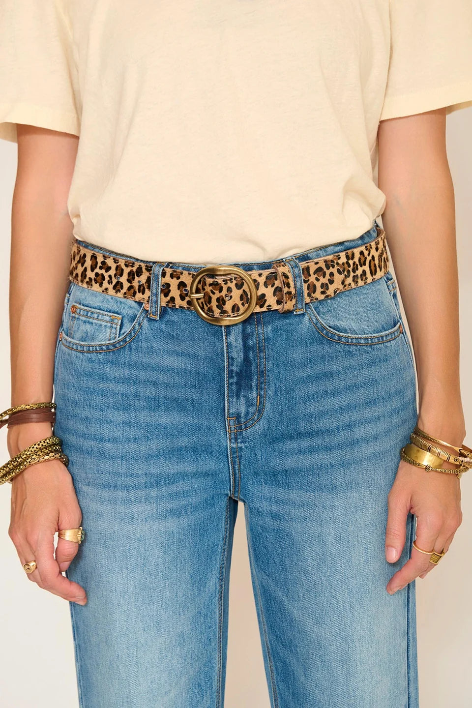 MKT Dody Leopard Belt