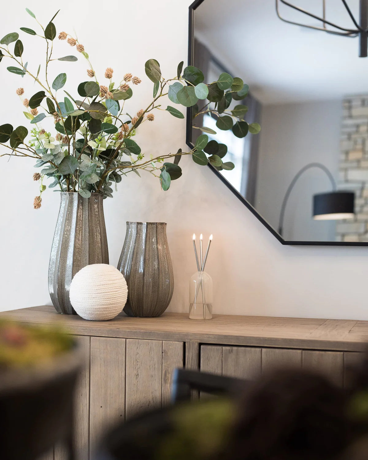 Everlasting Candle Co - VASE - PAMPAS