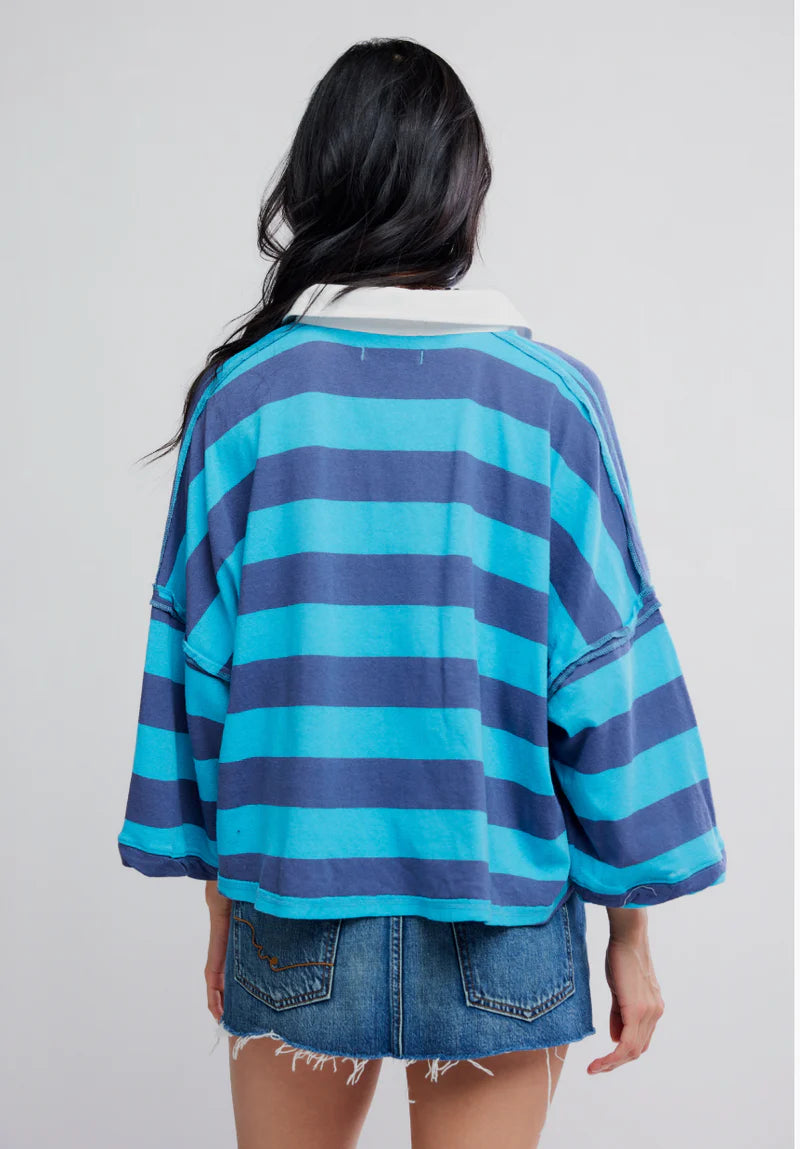 Free People Auggie shirt