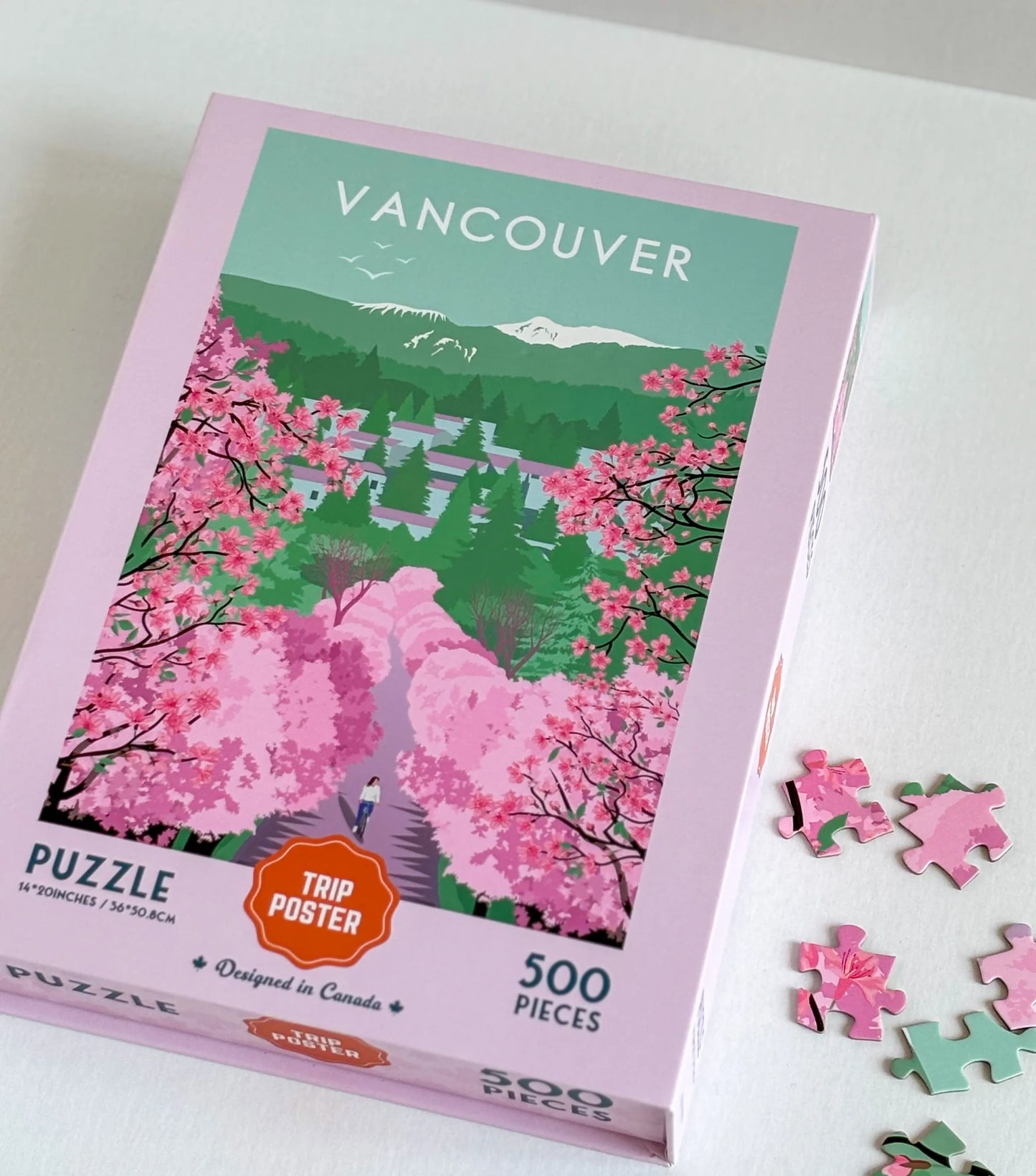 Trip Poster Puzzles