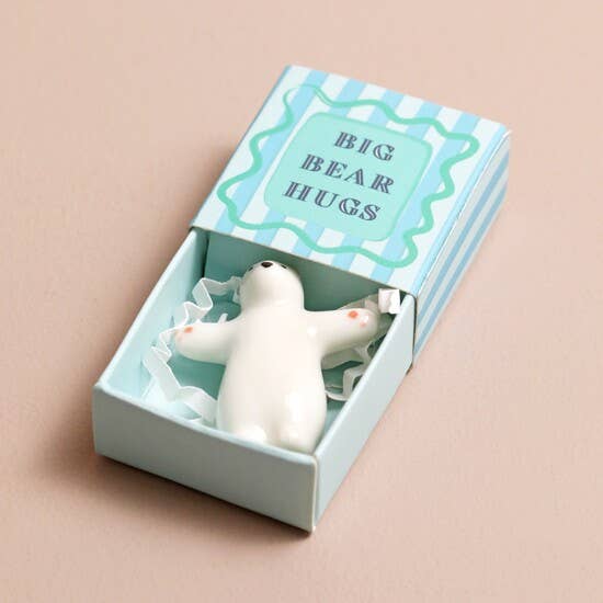 Tiny Matchbox Ceramic Tokens: Star