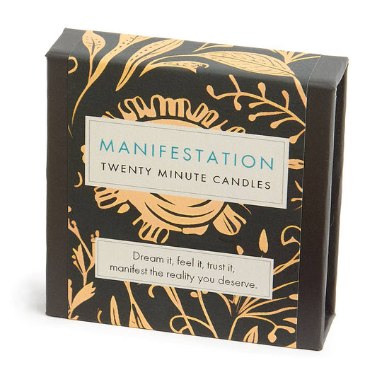Twenty Minute Candles - Manifestation