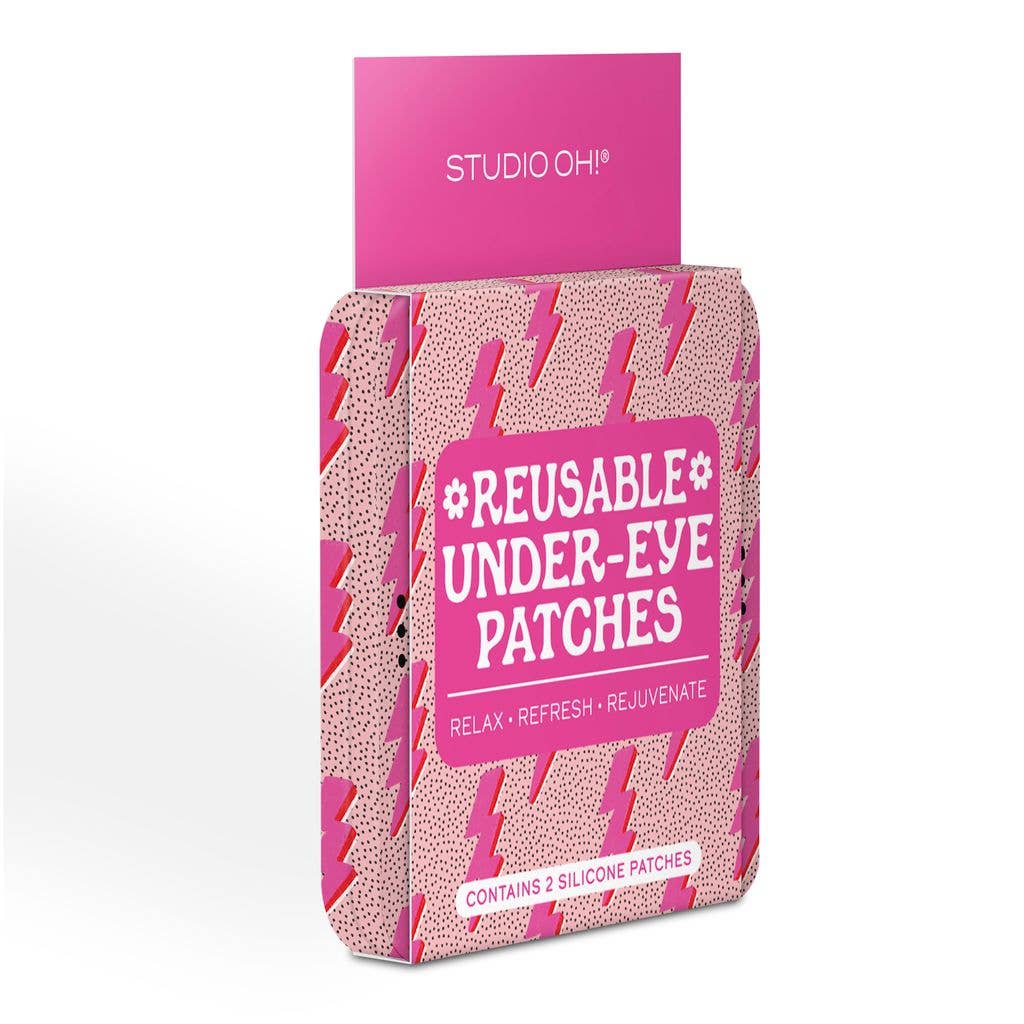 Reusable Under-Eye Patches - Charged Up