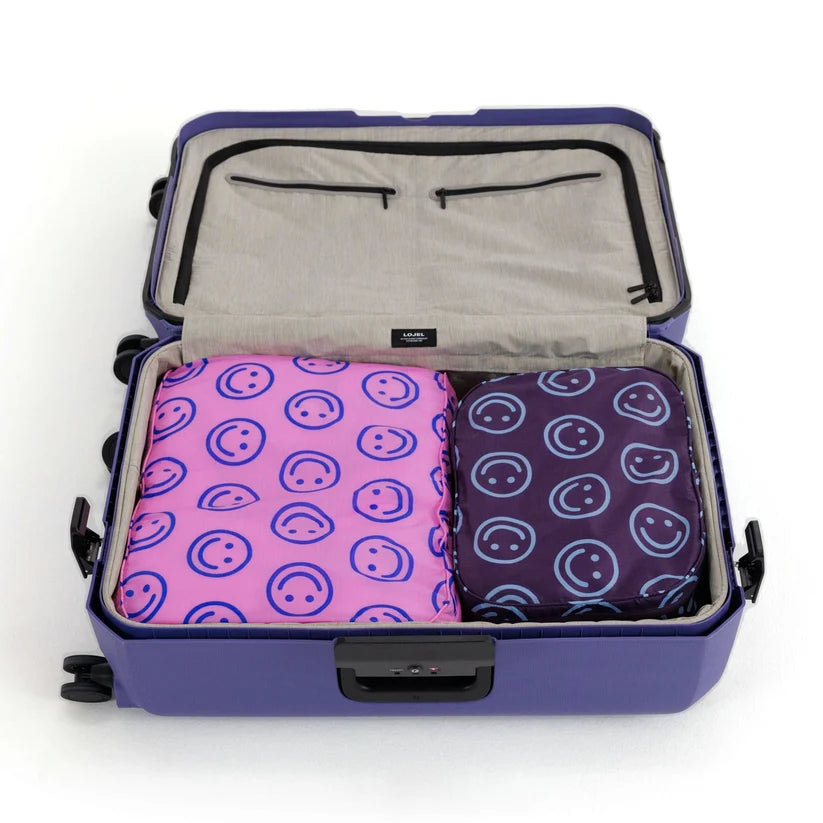 Large Packing Cube Set - Bright Happy Mix