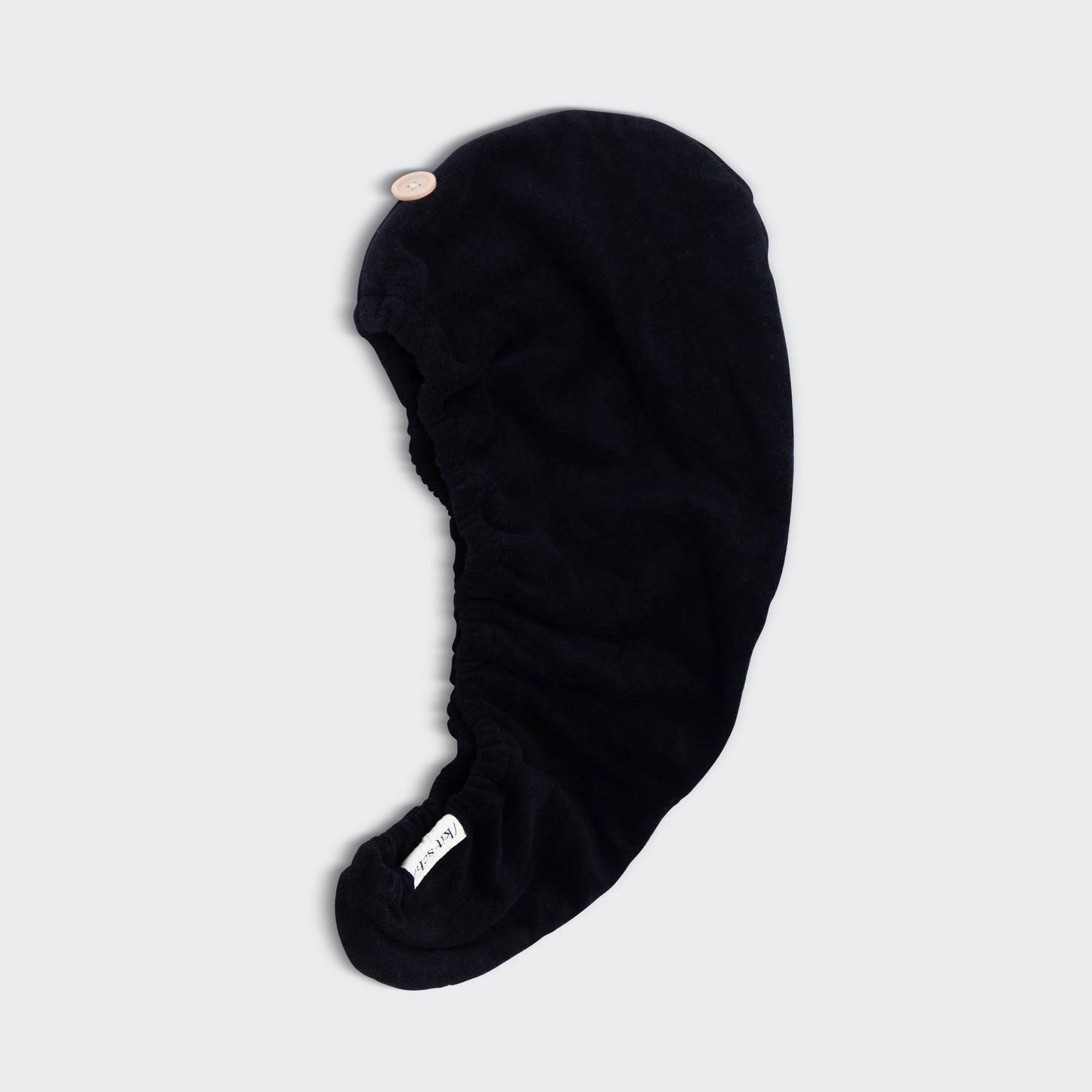 Hair Towel - Eco Black